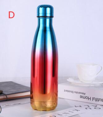 Stylish Stainless Steel Sports Bottle