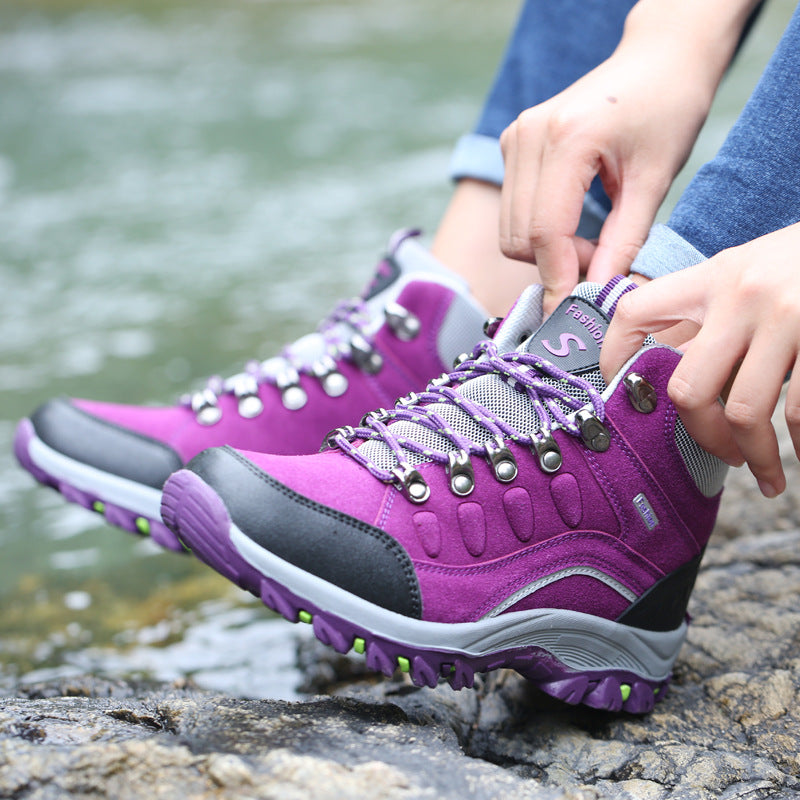 Non-slip unisex hiking shoes