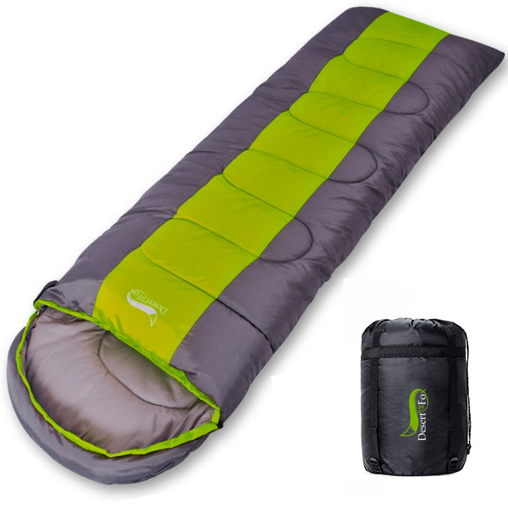 Our sleeping bag is designed to provide you with the ultimate comfort and warmth, ensuring that you get the best possible rest while you sleep.