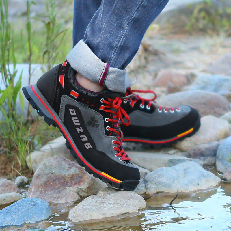 Breathable Hiking Shoes For Men