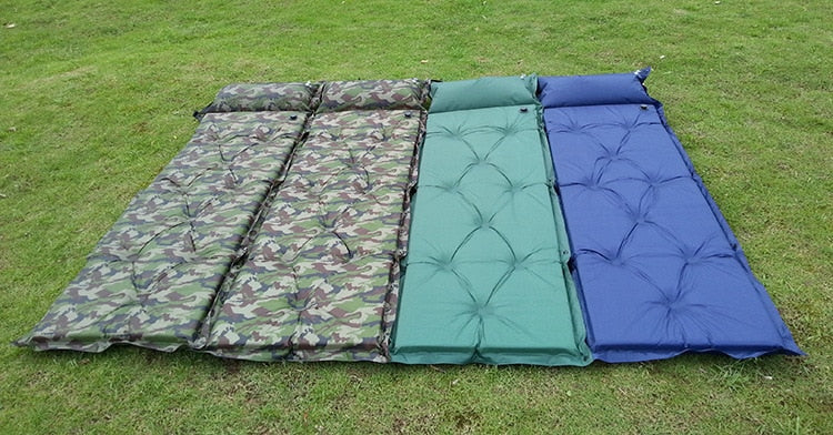 camping air mattress