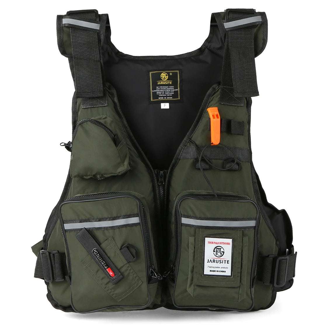 Multifunctional Fishing Life Jacket -Lure holder