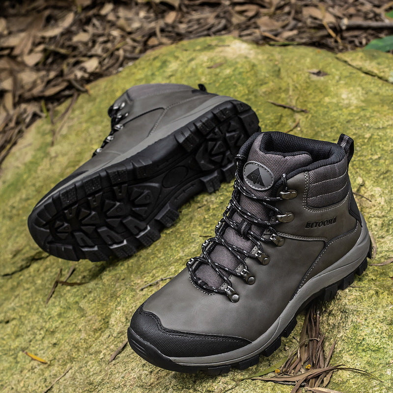 Waterproof Non-slip Hiking Shoes for High-top Hiking