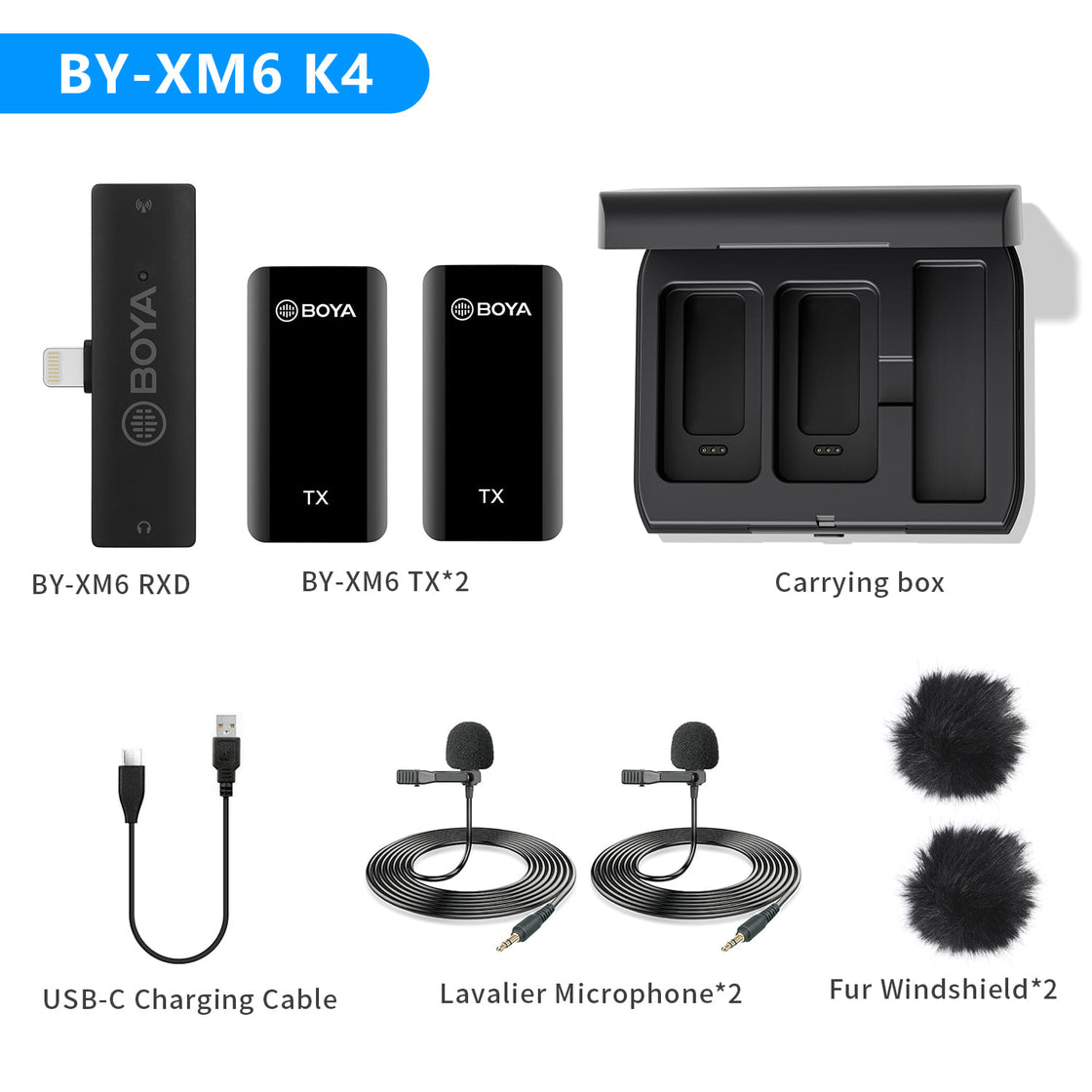 High-Quality Microphone for Mobile Phones and SLR Cameras