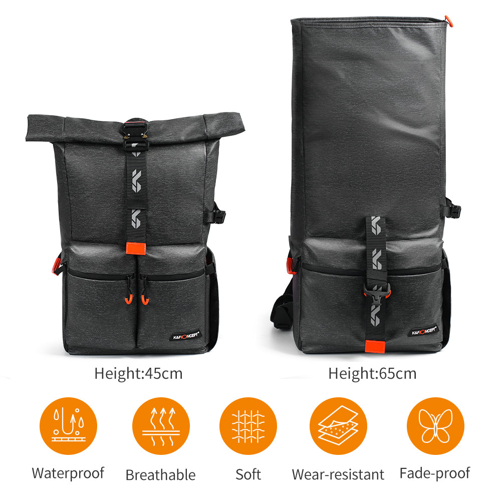 Multifunctional Spacious Camera Bag