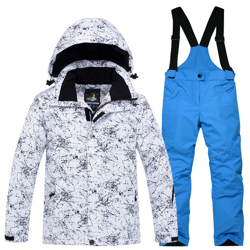 Warm and Comfortable Ski Suits for Kids