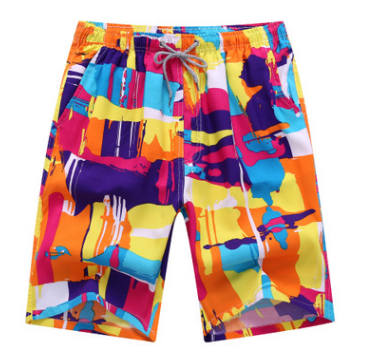 Quick Dry Printing Beach Shorts