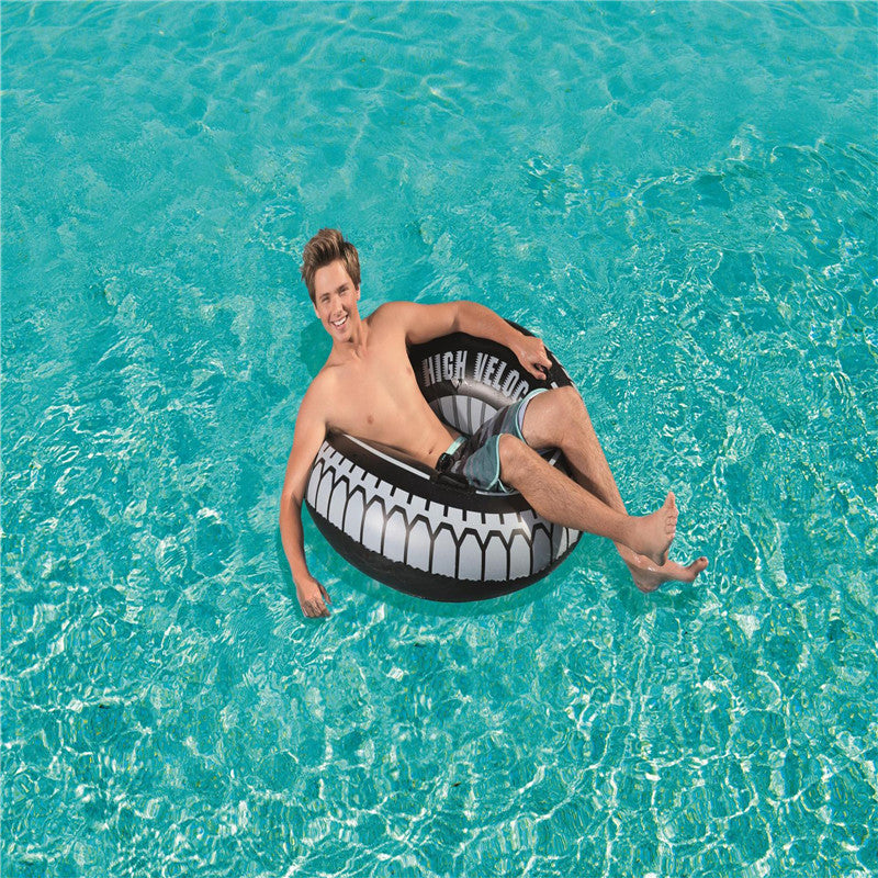 Inflatable floating ring