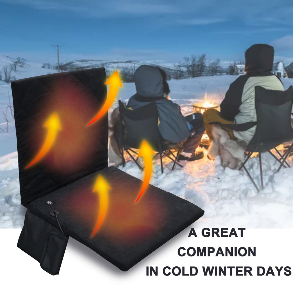 Heated seat pad for winters