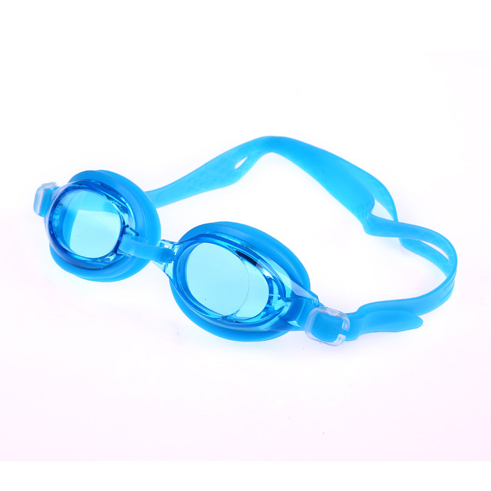 Colorful Anti-Fog Swimming Glasses for Kids