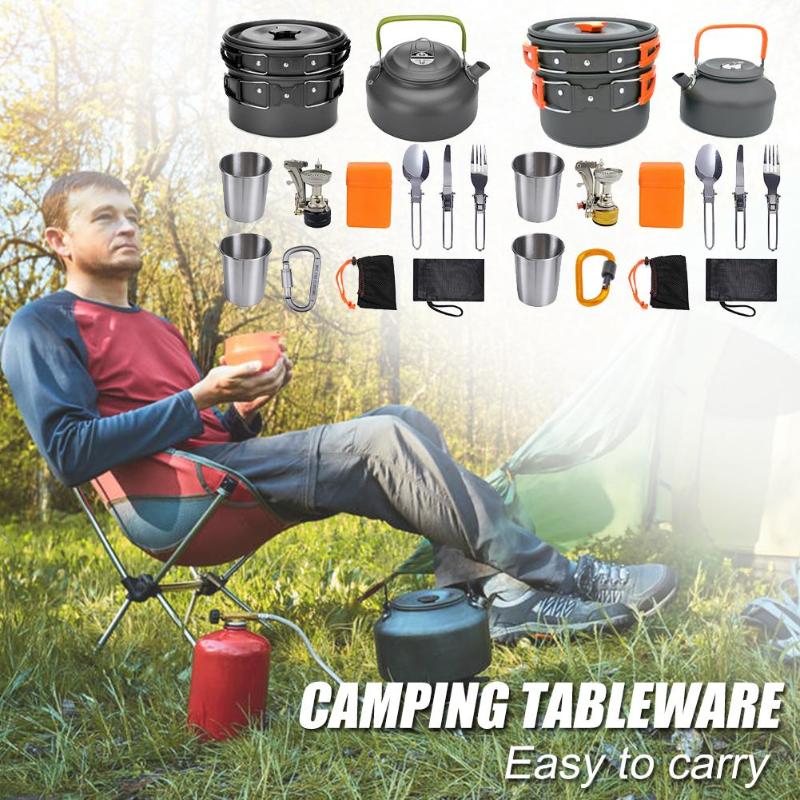 Camping cookware set