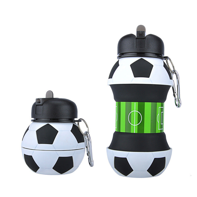 Lightweight and Foldable Water Bottle for Active Lifestyles