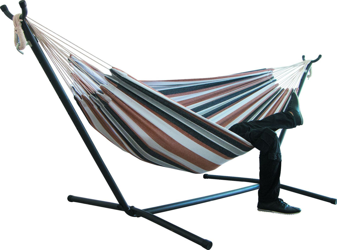 Versatile Canvas Hammock for Camping, Hiking, and More