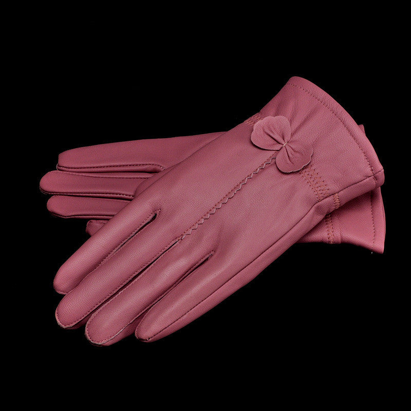 Leather Gloves for Women