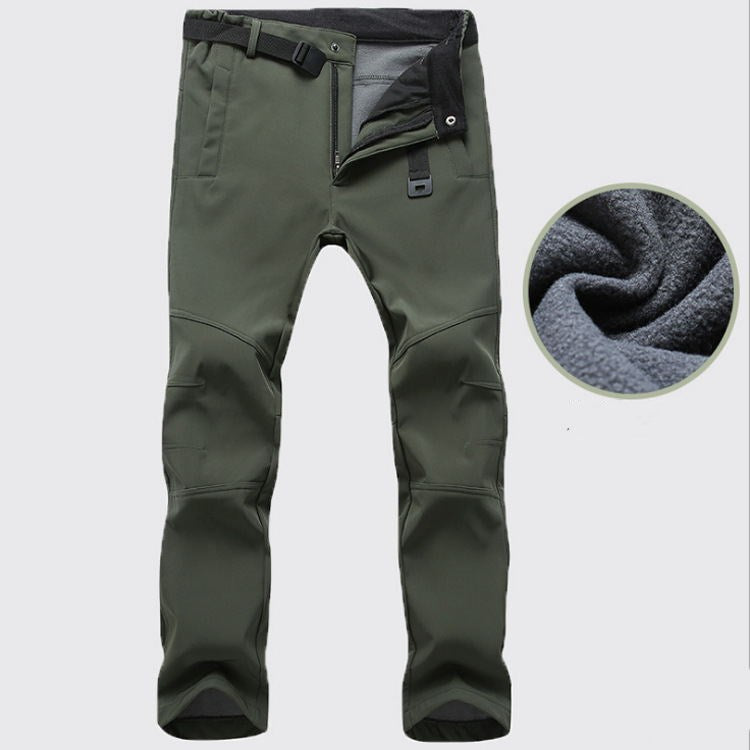 Unisex Water-Resistant Hiking Trousers