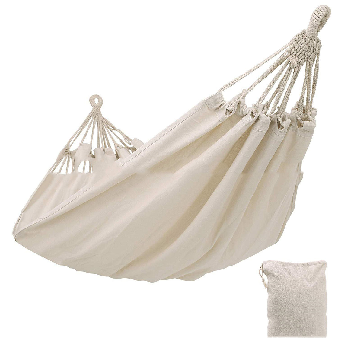 Indoor and Outdoor Canvas Hammock