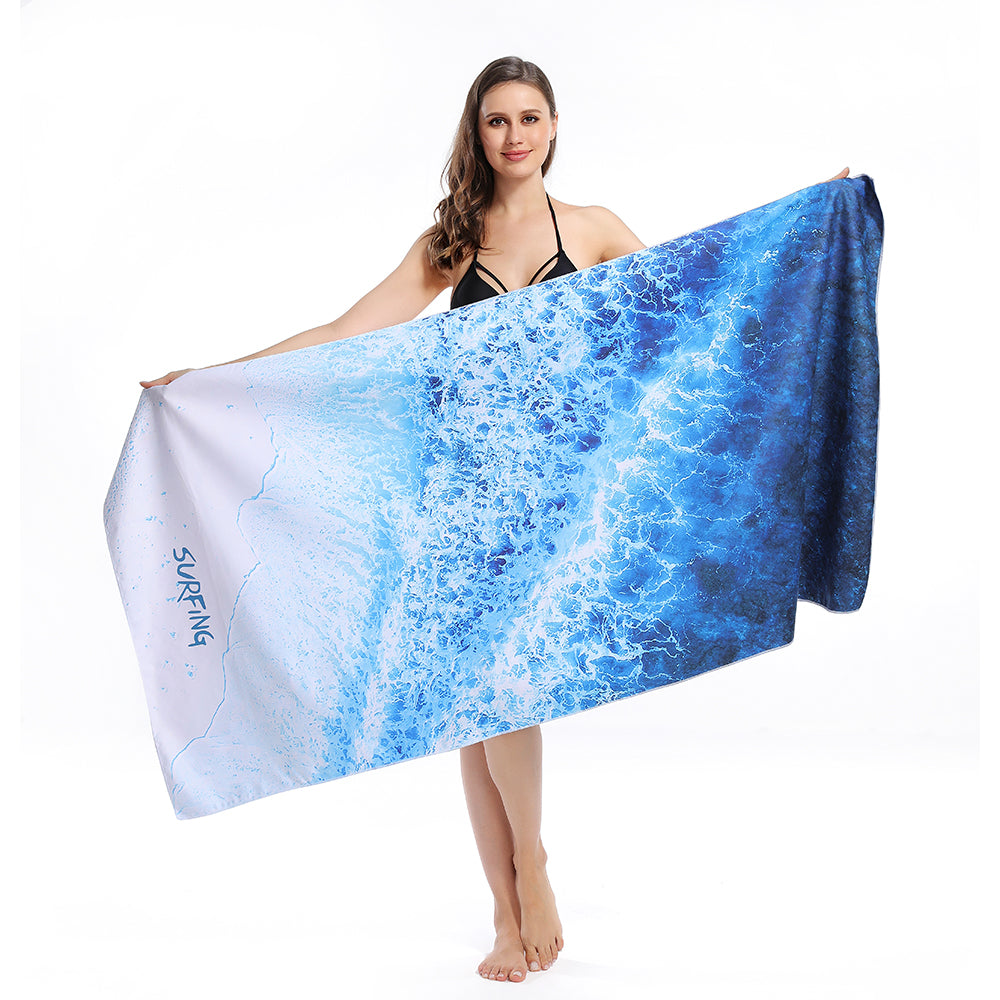 Unique and Vibrant Digital Printed Beach Towel