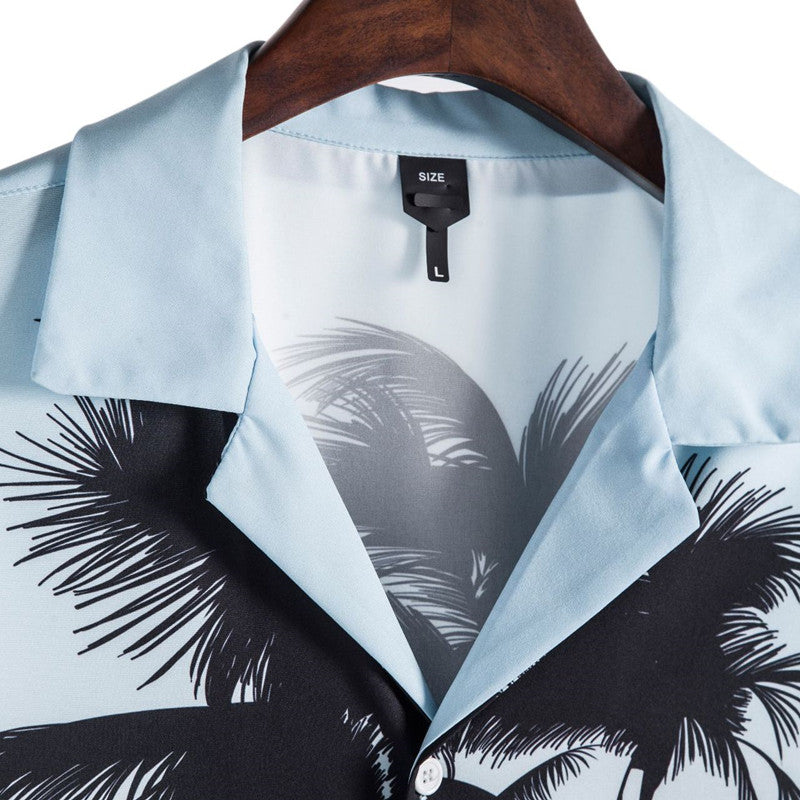 Men's beach shirt