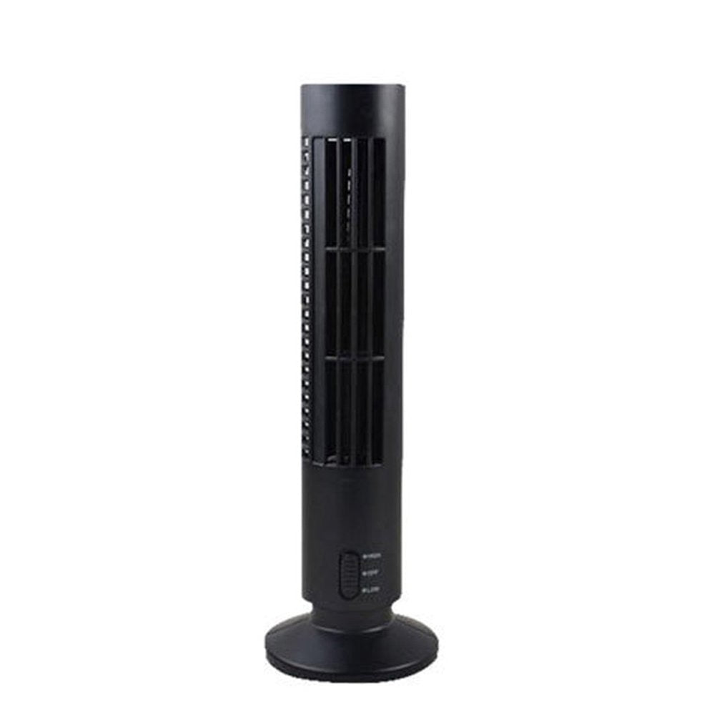 Black USB fan