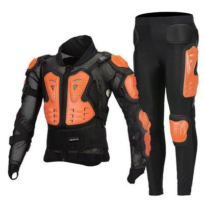 Bike riding suit