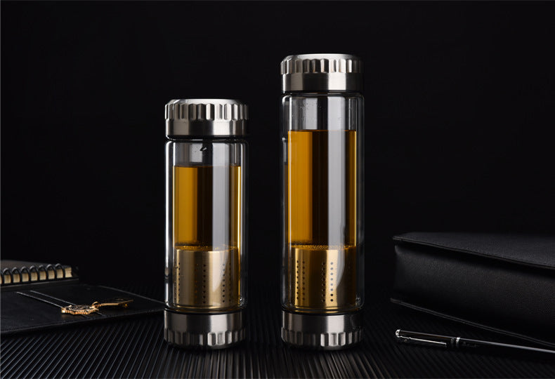  Durable Tea Infuser Water Bottle