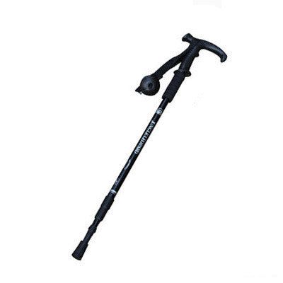 Comfortable Grip Trekking Poles for Reduced Hand Fatigue