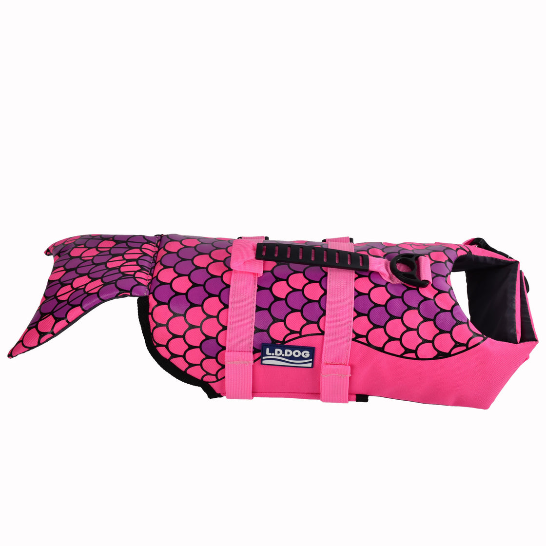 Buoyant Dog Life Jacket for Water Safety and Fun