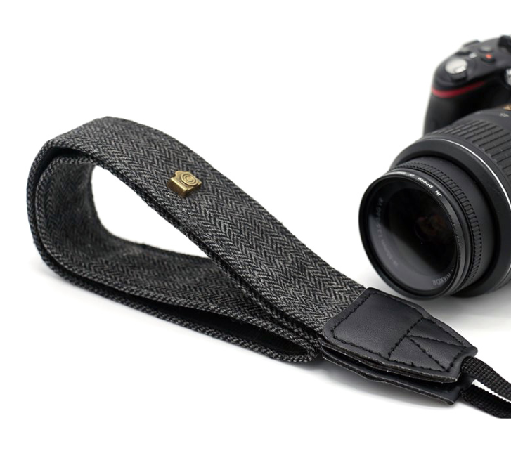 Cotton Camera Wrist Strap - Stylish & Trendy