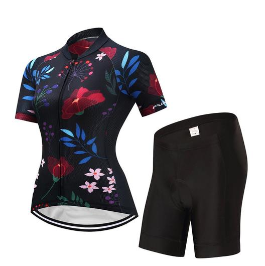 Cycling Kit - BlackFlower