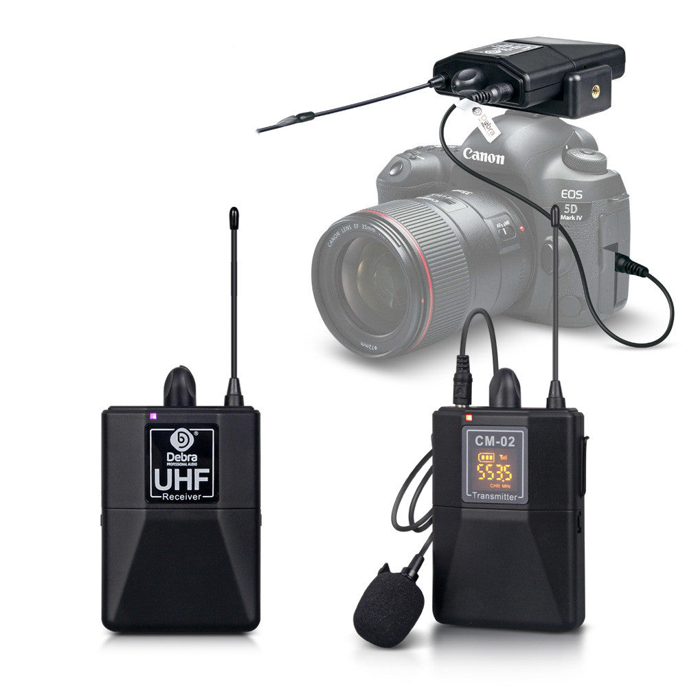 External Microphone for Digital Cameras and Mobile Phones