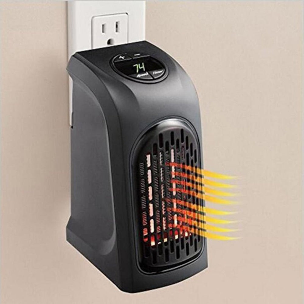 Ceramic Wall Heater - Ideal for Small Spaces