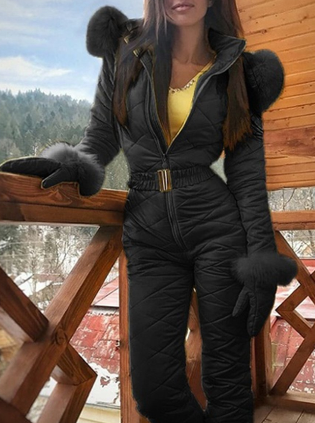 Women's Ski Suit with Hood 2021