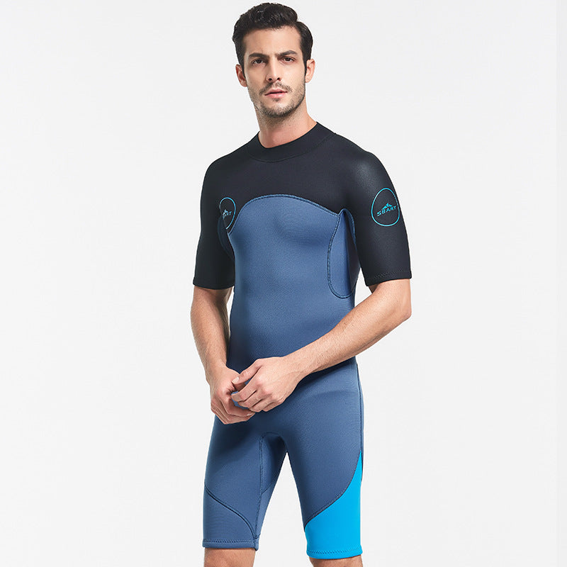 Men's Long-sleeved Surfing Suit