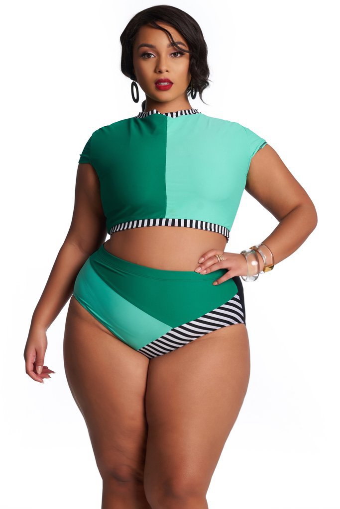 Women Large Size  Swimsuits