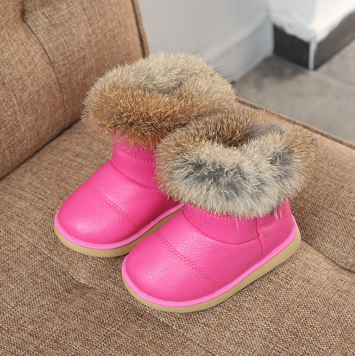 Girls snow boots