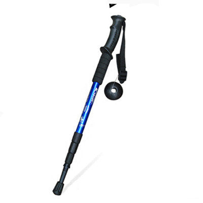 Comfortable Grip Trekking Poles for Reduced Hand Fatigue