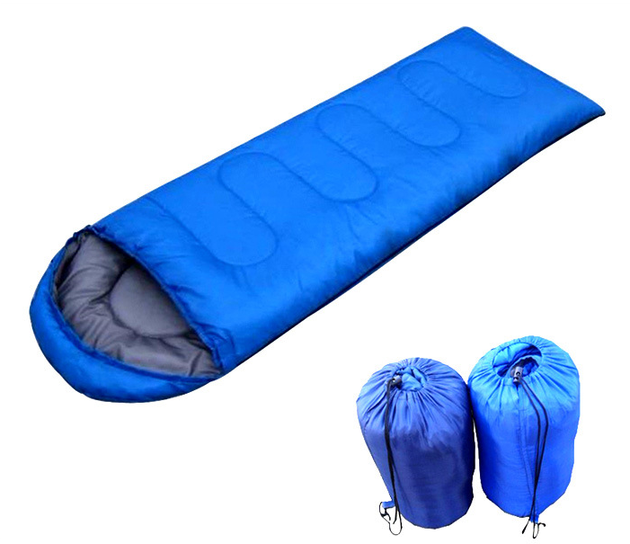 Adult Waterproof sleeping bag with cap