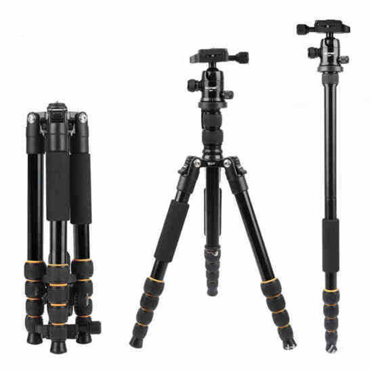 Magnesium Alloy Camera Tripod and Monopod