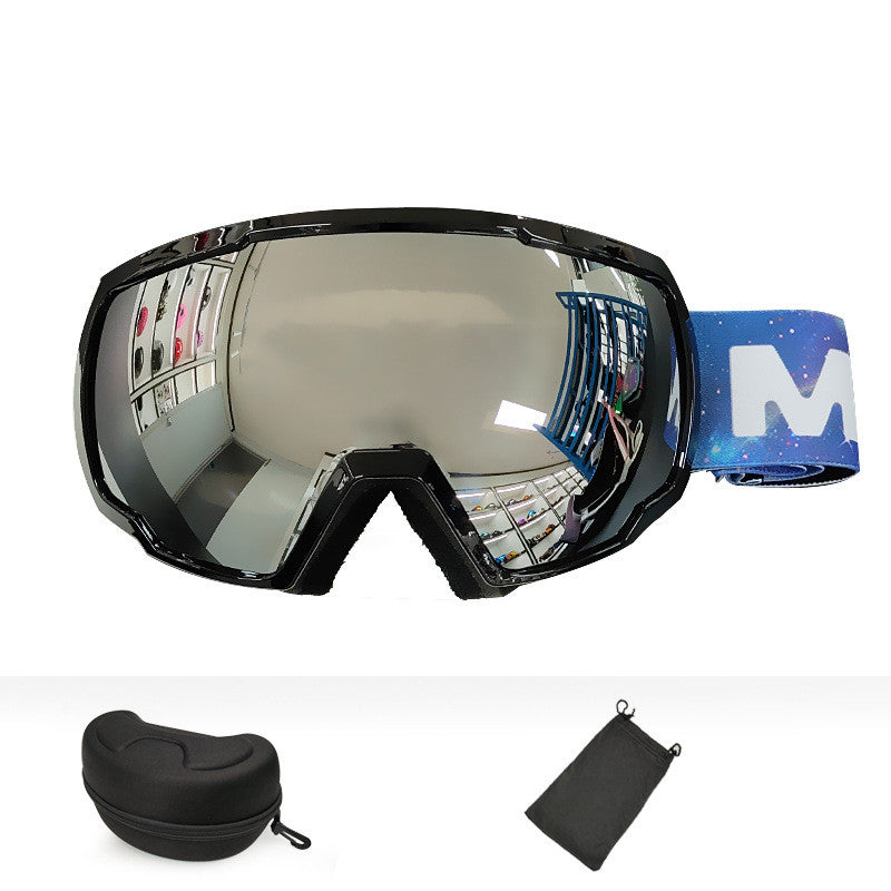 Fog-Proof Women Ski Goggles