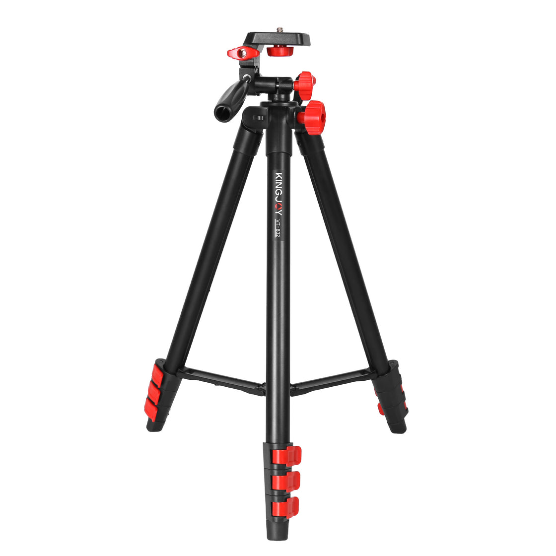 Adjustable Height Portable Tripod for Mobile Phones and Cameras