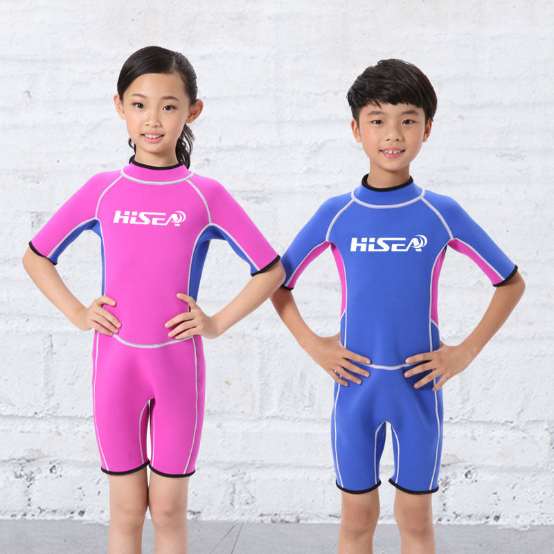 Large Children's Swimwear, Warm Swimsuit, Surfing Suit