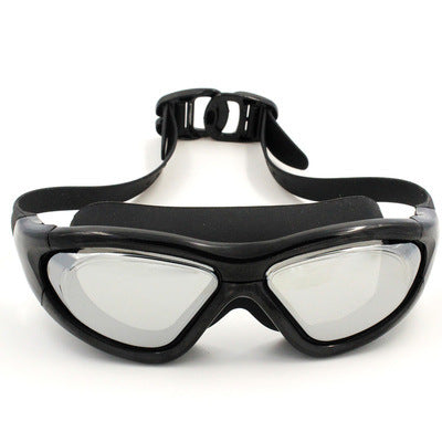 Anti fog safety glasses for swimming