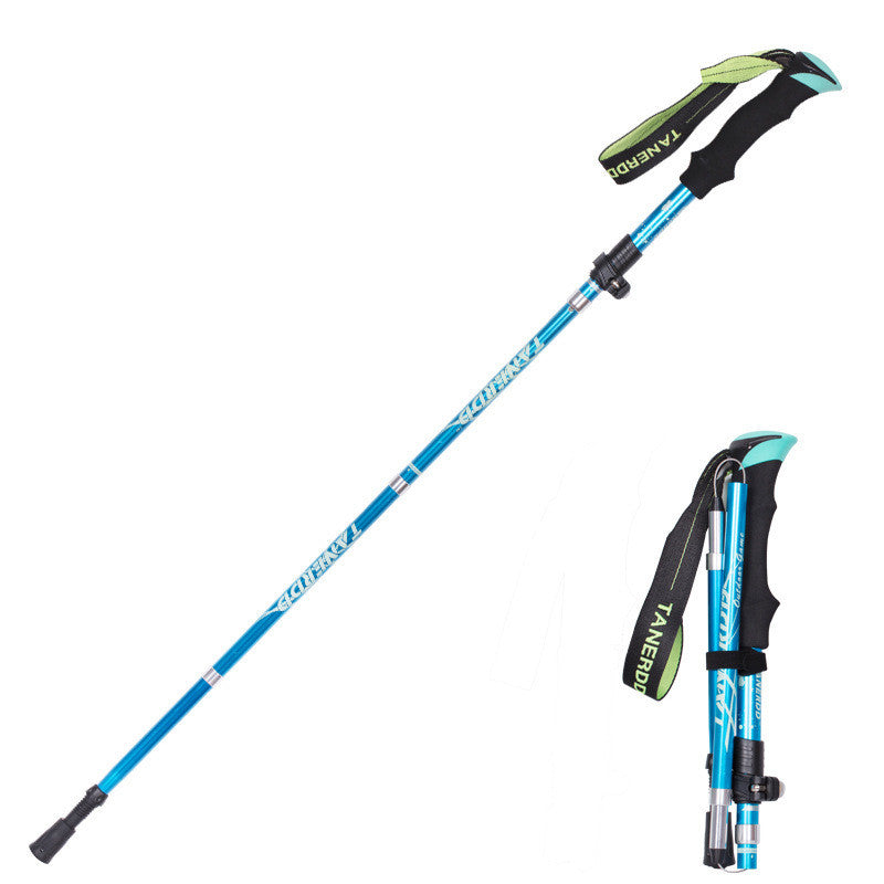 Ultralight Foldable King poles