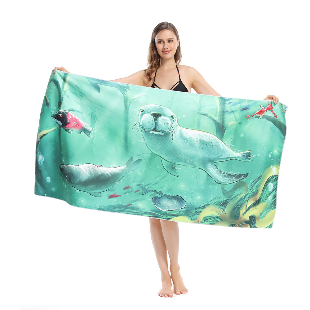 Trendy and Affordable Personality Beach Towel