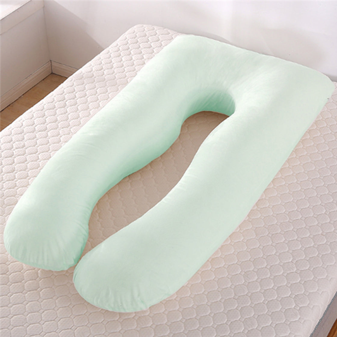 Breathable Maternity Pillow for Comfortable Summer Sleep