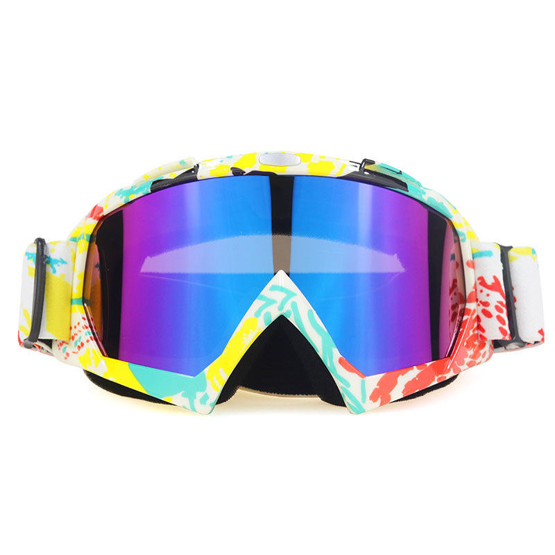 Motocross Helmet Ski goggles for Men and Women