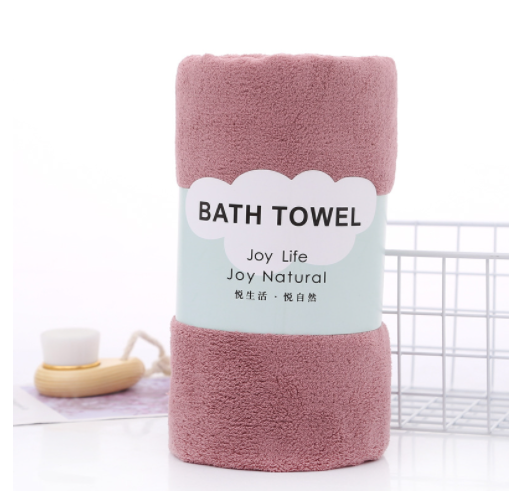 Coral Fleece Microfiber Towel