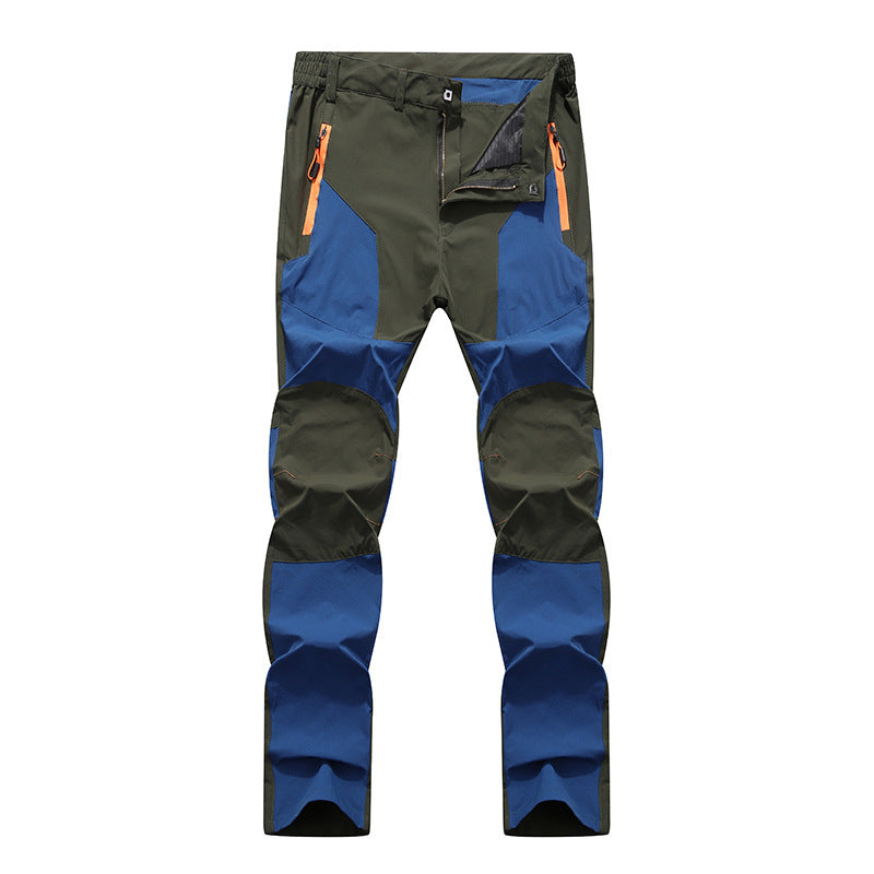 Versatile Men's Stretch Trousers for Hiking, Climbing and Outdoor Activities