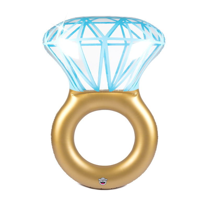 Diamond swimming ring