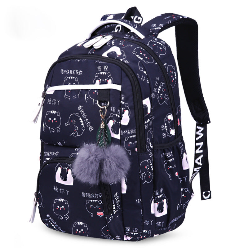 Leisure Backpack for girls - Student backpack